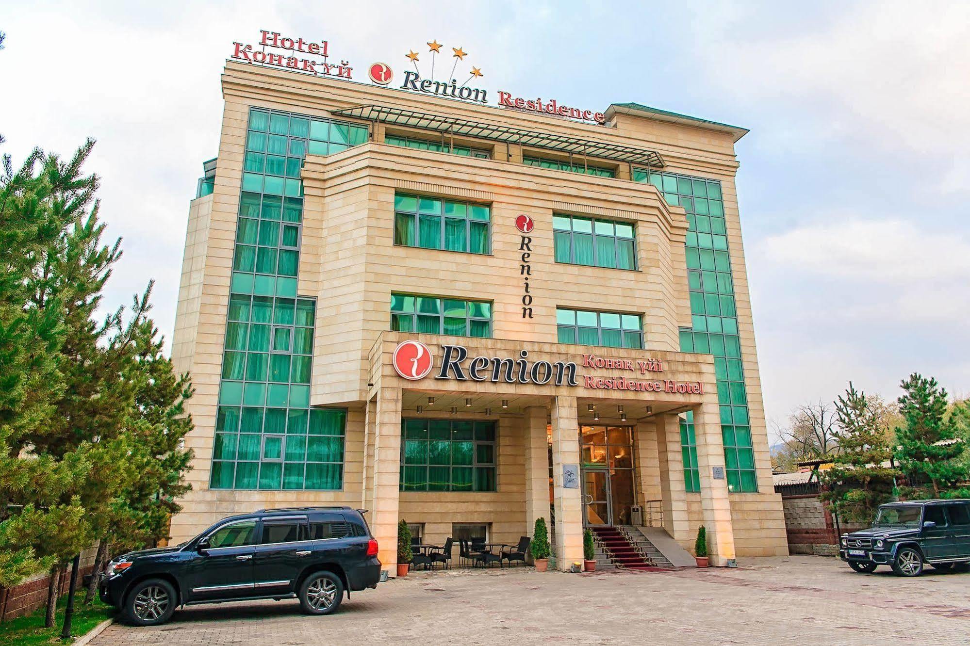 Renion Residence Hotel Almatý Exterior foto