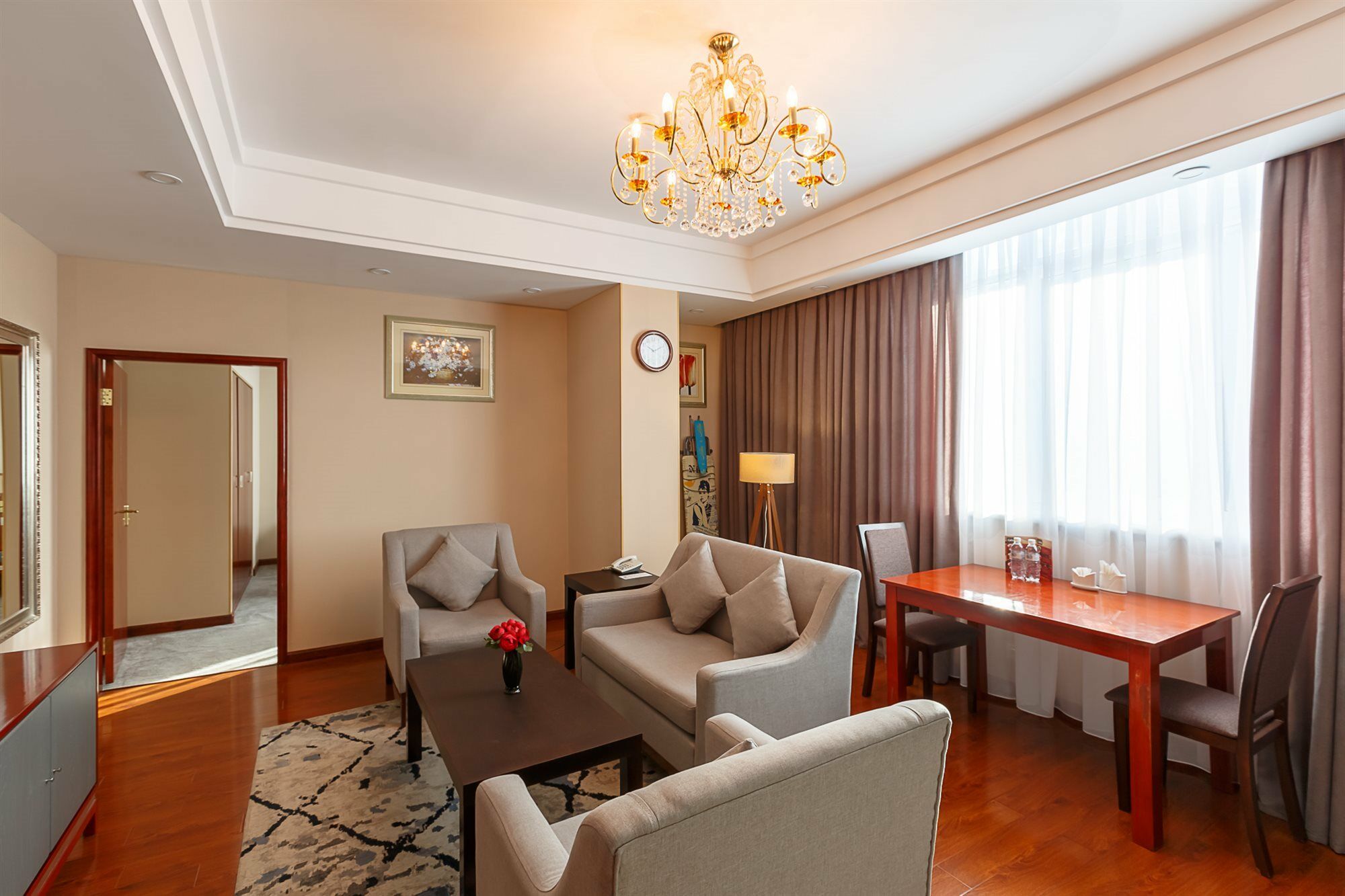 Renion Residence Hotel Almatý Exterior foto