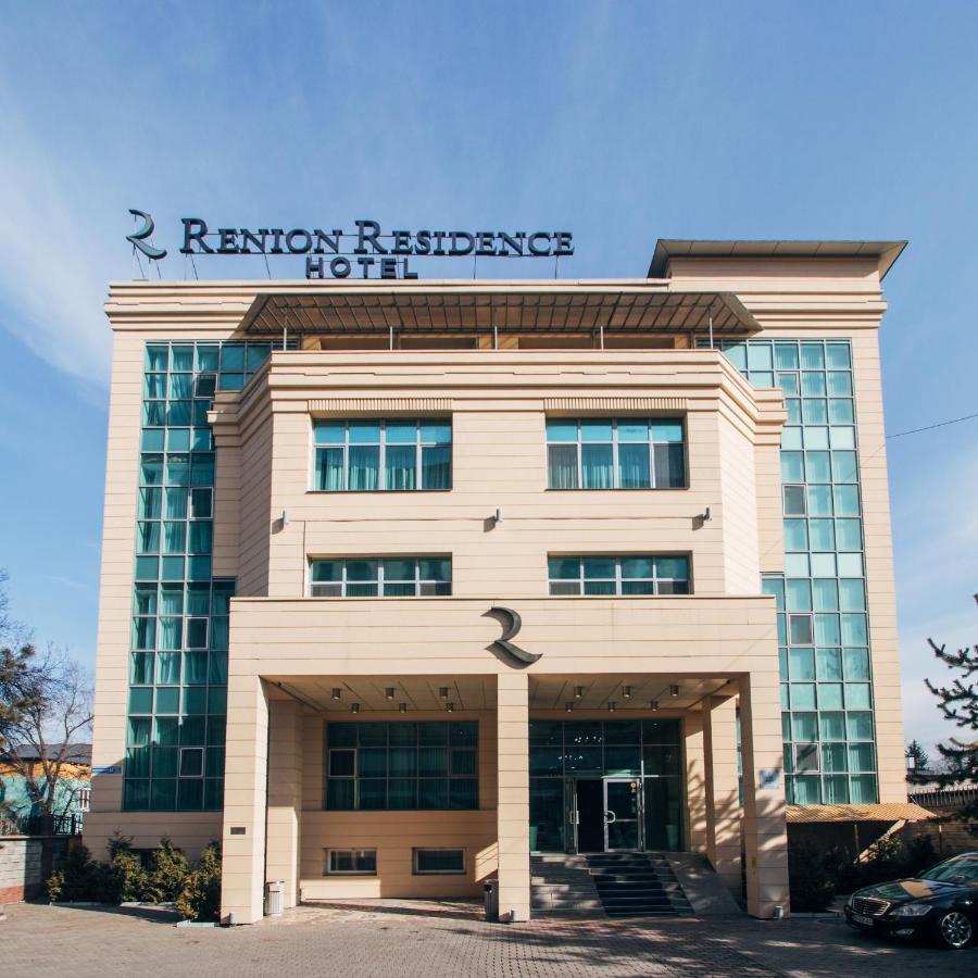 Renion Residence Hotel Almatý Exterior foto